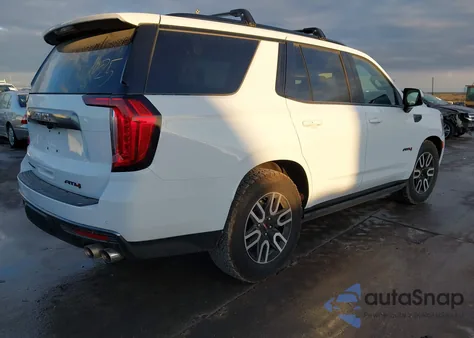 2023 GMC Yukon 4Wd At4 from USA, damaged, VIN 1GKS2CKL0PR240347